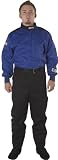 G-Force 4125LRGBU GF 125 Blue Large Single Layer Racing Suit