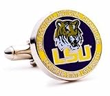 LSU Tigers 2007 NCAA Champions Cufflinks