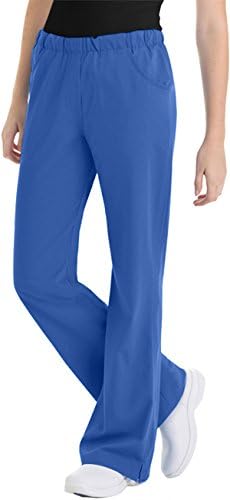 Women's Alexis Comfort Elastic Waist Pant (Peri;Petite/Medium)