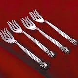 Godinger Acorn Pastry Forks