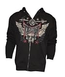 HD67 TapouT Skull Duggery Zip-Up Hoodie MMA