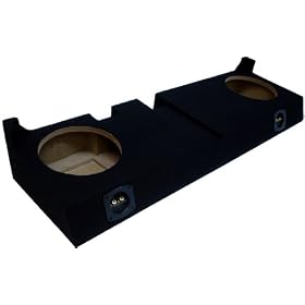 American Sound Connection GM2X12-TAHOE 12-Inch 2X12 Dual Chevy Tahoe 1992-1999