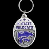 College Team Logo Key Ring - Kansas State Wildcats