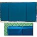 Sporting Goods : Athletic Connection Folding Backstop Padding 3feet X 6feet, Backstops, Field Equipment