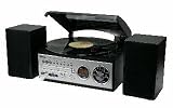Technosonic Turntable/ CD Player With USB And Memory Card Slot