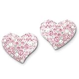 Swarovski Crystal Alana Heart Earrings