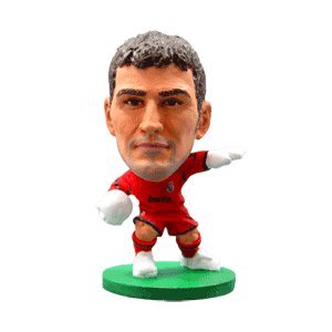 IMPS - Figura Soccerstarz Real Madrid - Casillas