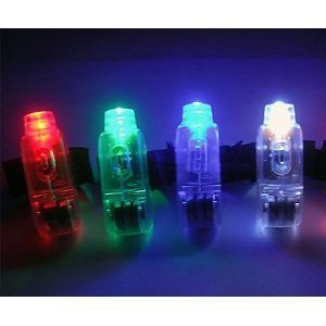 12 LED Finger Beams Party Occasions