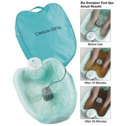 Bio-Energizer Detox Foot Spa