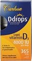 Carlson Labs Ddrops Liquid Vitamin D3 4000 IU