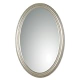 Uttermost Mirrors Franklin Oval,U, Silver