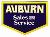 Signpast Reproduction Vintage Sign, AUBURN SALES and SERVICE