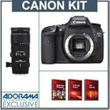 Canon EOS-7D Digital SLR Camera - Bundle - with Sigma 70-200mm f/2.8 EX DG OS HSM Auto Focus Lens - FREE: Red Giant Adorama Production Bundle for PC/Mac a $599.00 Retail Value