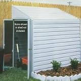 Arrow Yardsaver Building - 4ft. x 10ft., Model# YS410