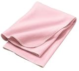 Precious Cargo - Fleece Receiving Blanket Light Pink-OSFA