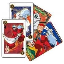 Inuyasha Playing Cards