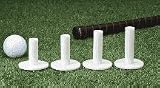 1 3/4 Rubber Golf Tees - Package of 50