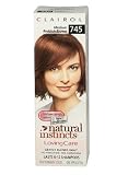 Clairol Loving Care Natural Instincts 745 Medium Reddish Brown