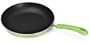 Starfrit Maxi-Grip Xylan Plus 11 Inch Green Fry Pan with Silicone Handle