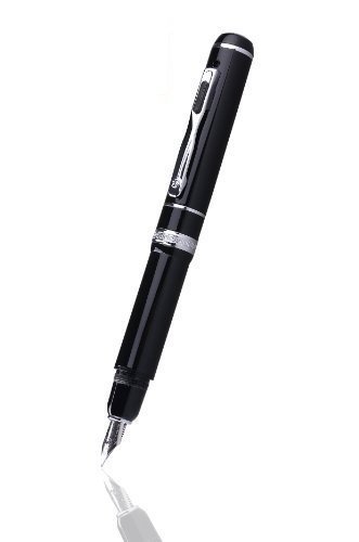 Full HD 1080p SpyCam inkl. 8GB Speicher , Füller mit integrieter Kamera , Pen , 12.0 Megapixel 1920x1080 pixel Video , DVR DV , Spionage , Kamera , camcorder , Stift Spion , 4032*3024 Pixel für Bilder , auch Windows 7 und MAC kompatibel , inkl. USB Kabel und CD