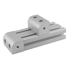 80 20 10 Series 4027 RIGHT ANGLE 2 LIVING NUB by 80/20 Inc