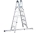 FOLDING STEP LADDER 5 RUNG