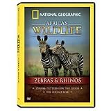 Africa's Wildlife Collection Zebras and Rhinos DVD, National Geographic (Zebras: Patterns in the Grass, The Rhino War)