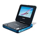 Coby Electronics TF-DVD7307 7-Inch Portable DVD Player with Swivel Screen