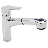 Blanco 157-073P-CR Merkur Plus Pull Out Kitchen Faucet, Chrome