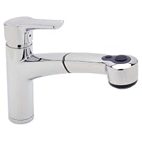 Blanco 157-073P-CR Merkur Plus Pull Out Kitchen Faucet, Chrome