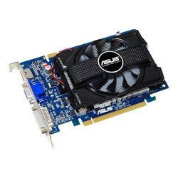 ASUS EN9500GT/DI/1GD/V2 GeForce 9500 GT 1 GB 128-bit DDR2 PCI Express 2.0 x16 HDCP Ready SLI Supported Video Card