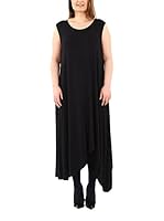 Girotondo Vestido Largo (Negro)