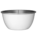 Zak Designs Large Gemini Bowl - White (5-qt.)