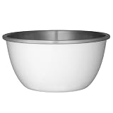 Zak Designs Large Gemini Bowl - White (5-qt.) by Zak Designs
