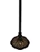 Amora Lighting AM012FL18 Tiffany Style Jeweled Floor Lamp, 18-Inch