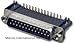 PC Accessories - Connectors Pro 10-Pack DB25 Male Right Angle PCB Mount Connector, 90 Degree D-Sub 10-PK