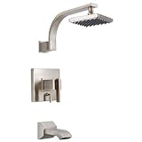 Buy Sirius Tub and Shower Shower Head and Trim with Lever Handle in Brushed Nickel by Danze