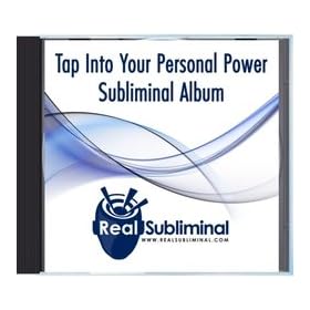 Tap Into Your Personal Power Subliminal CD