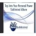 Tap Into Your Personal Power Subliminal CD