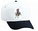 White Cap with pommel, sport, horse, gymnastics, cat