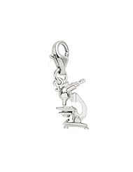 Rembrandt Charms Microscope Charm with Lobster Clasp