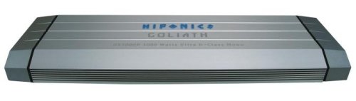 HIFONICS MONOBLOCK ENDSTUFE  GOLIATH  GX4000D