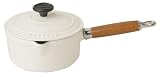 CHASSEUR ソースパン 18cm ホワイト CH30482WHの画像