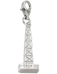Rembrandt Charms John Hancock Center Charm with Lobster Clasp