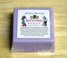 3 Wisteria Flowers Handmade Bar Soaps BERRYSWEETSTUFF.COM
