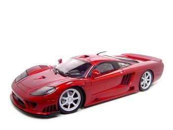 Saleen S7 Twin Turbo Red Diecast Model 1:12 Die Cast Car