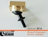 Lensse DC16 Brass gimbal DIY Steady Cam