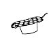Charcoal Companion Nonstick Chili Pepper Shape Roasting Rack