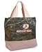 Ladies Pink Mossy Oak Breakup Canvas Tote