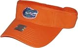 NCAA Florida Gators Orange Team Visor